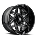EUPHORIA (AT1914) BLACK MILLED