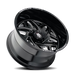 EUPHORIA (AT1914) BLACK MILLED