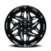 EUPHORIA (AT1914) BLACK MILLED