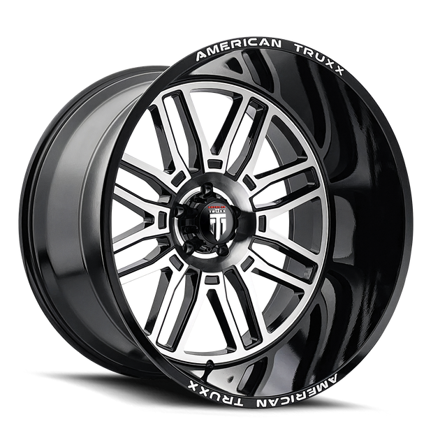 RESTLESS (AT1915) BLACK MILLED