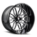 RESTLESS (AT1915) BLACK MILLED
