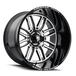 RESTLESS (AT1915) BLACK MILLED