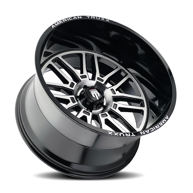 RESTLESS (AT1915) BLACK MACHINED