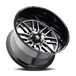 RESTLESS (AT1915) BLACK MILLED