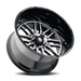 RESTLESS (AT1915) BLACK MILLED