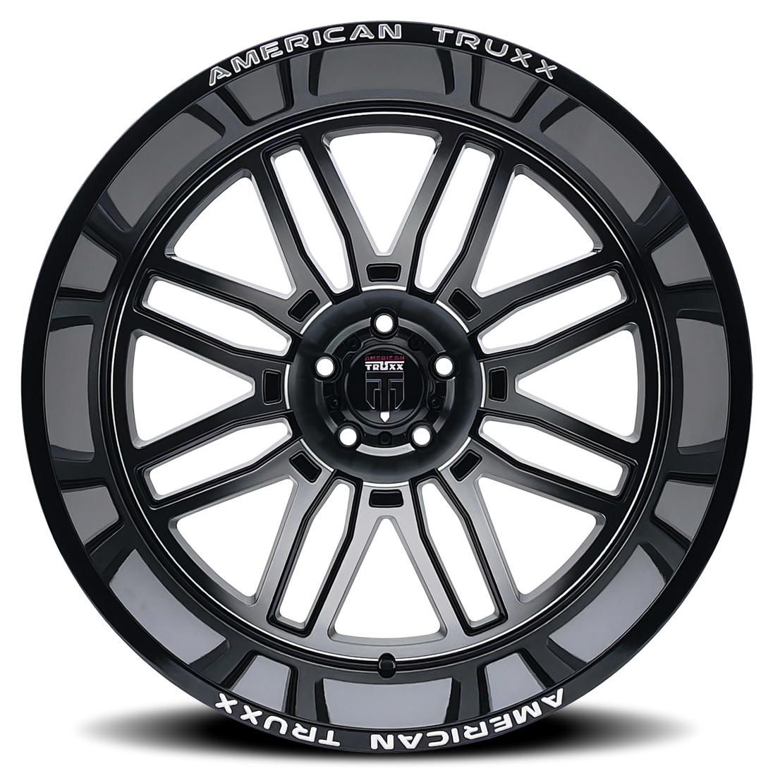 RESTLESS (AT1915) BLACK MILLED