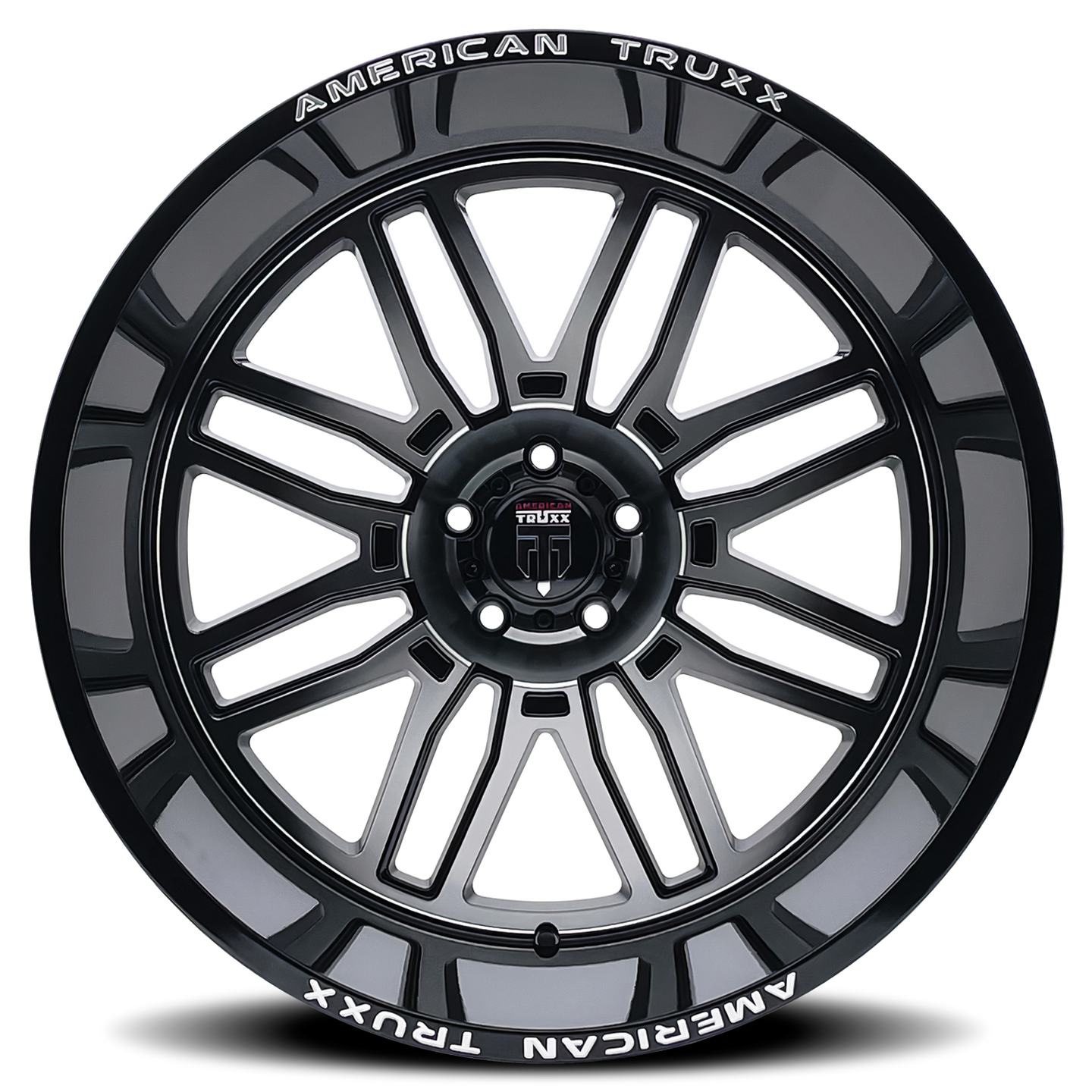 RESTLESS (AT1915) BLACK MILLED