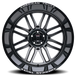 RESTLESS (AT1915) BLACK MILLED