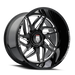 GOLIATH (AT1917) BLACK/MILLED