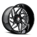 GOLIATH (AT1917) BLACK/MILLED