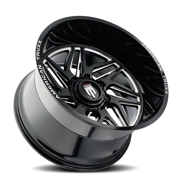 GOLIATH (AT1917) BLACK/MILLED