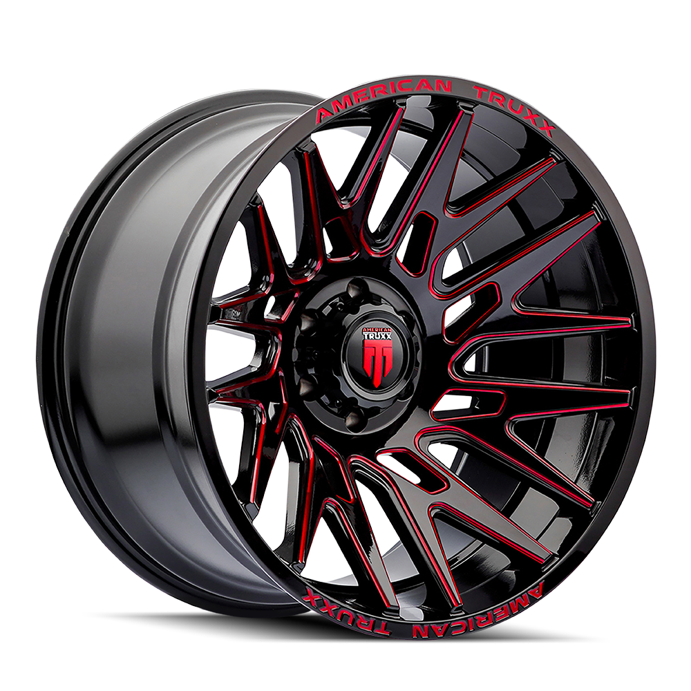 EVOLUTION (AT1919) BLACK PRIZM RED