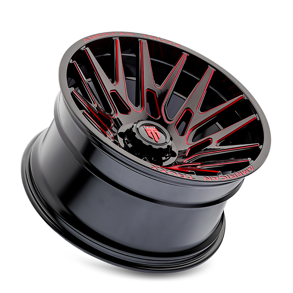 EVOLUTION (AT1919) BLACK PRIZM RED