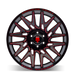 EVOLUTION (AT1919) BLACK PRIZM RED