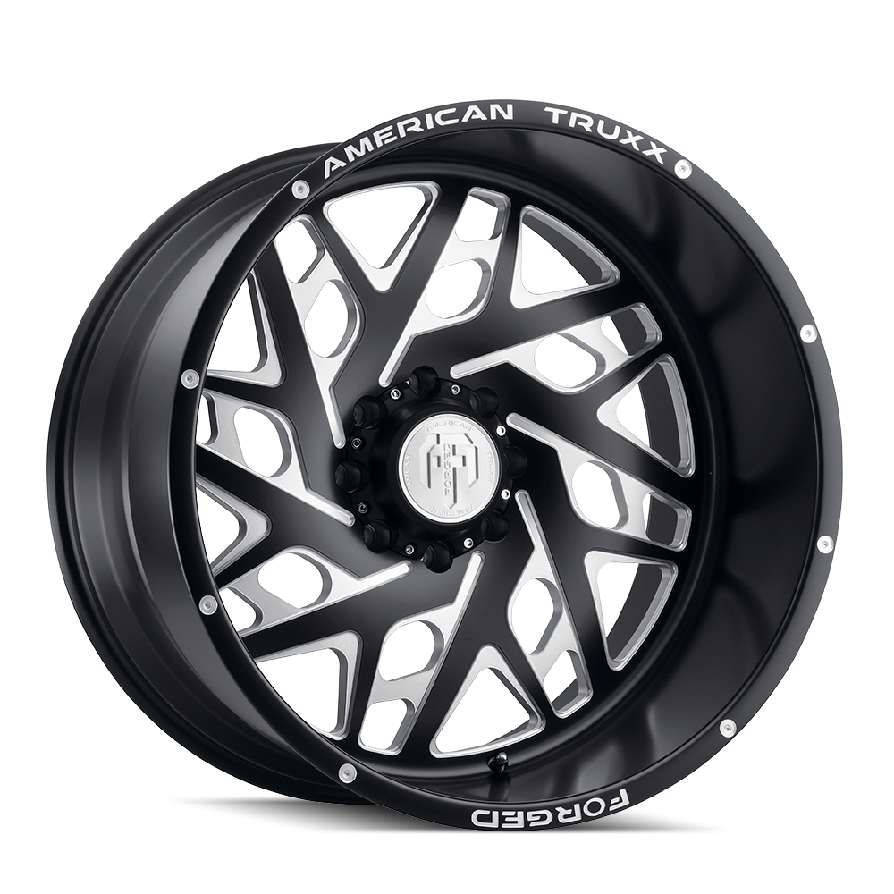 ARIES (ATF1909) MATTE BLACK/MILLED