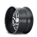 ARIES (ATF1909) MATTE BLACK/MILLED