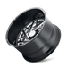 ARIES (ATF1909) MATTE BLACK/MILLED