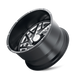 ARIES (ATF1909) MATTE BLACK/MILLED
