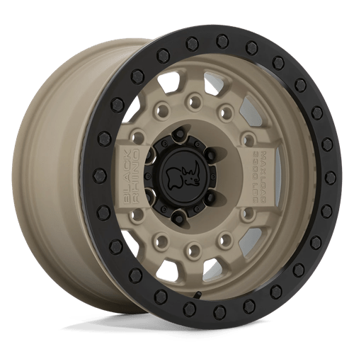 BRAVG 17X8.5 6X5.5 D-SAND BLK-HDW -30MM