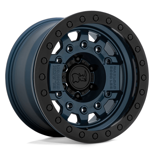 BRAVG 17X8.5 6X5.5 N-BLU BLK-HDW -30MM