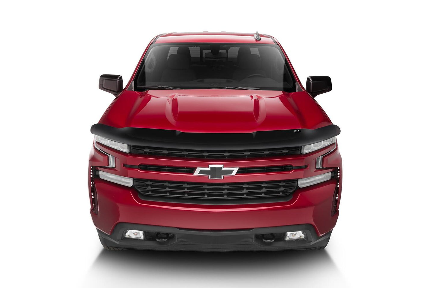 AVS_BugflectorII_HoodProtector_DarkSmoke_19Silverado1500_front_25956.jpg