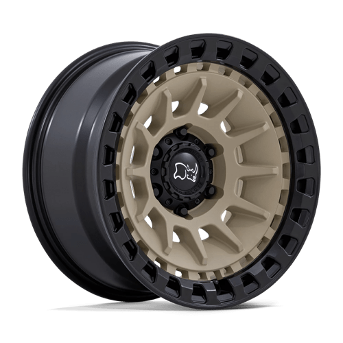 BR009 17X8.5 5X5.0 D-SAND M-BLK -10MM