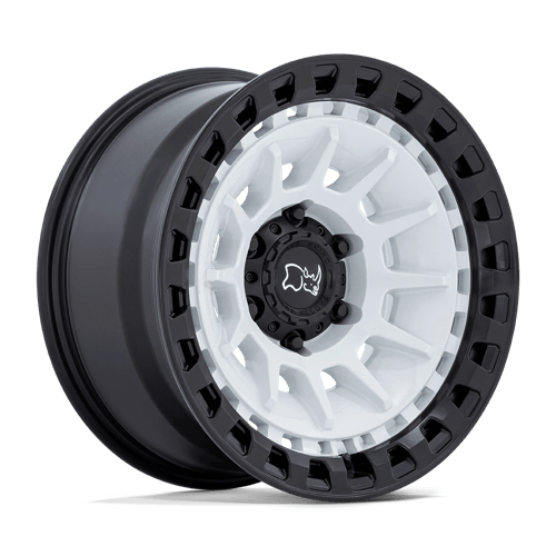 BR009 17X8.5 5X5.0 WHT M-BLK -10MM