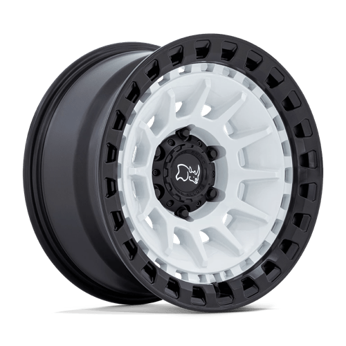 BARRAGE 17X8.5 6X5.5 106 -10 G-WHT M-BLK