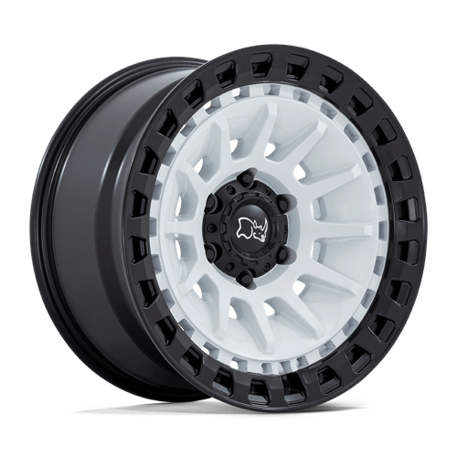 BR009 18X9 6X5.5 WHT M-BLK 0MM