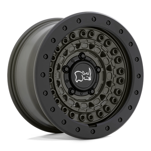 BRBCD 20X9 6X4.5 OD-GRN BLK-RKGRD 0MM