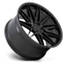 BE DAMON 19X8.5 5X120 +35 74.1 G-BLK