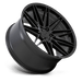 BE DAMON 19X9.5 5X120 +45 74.1 G-BLK