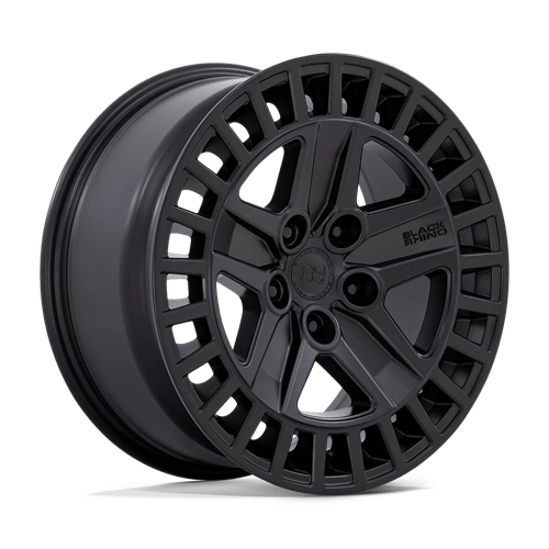 BR005 18X8.5 5X5.0 M-BLK 25MM