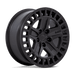 BR005 18X8.5 5X4.5 M-BLK 25MM