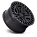 ALSTON 18X8.5 5X4.5 72 M-BLK +25