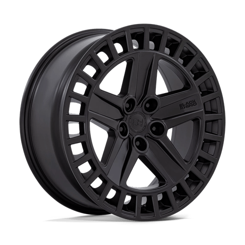 BR005 20X8.5 5X5.0 M-BLK 25MM