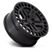 ALSTON 20X8.5 5X4.5 72 M-BLK +25