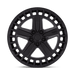 ALSTON 20X8.5 5X120 74 M-BLK +25