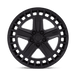 ALSTON 20X8.5 5X120 74 M-BLK +25