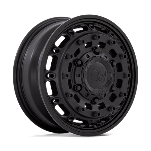 BR006 16X6 6X180 M-BLK 84MM