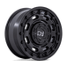 BR007 17X8 6X130 M-BLK 38MM