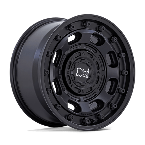 BR007 17X8.5 5X5.0/5.5 M-BLK -10MM