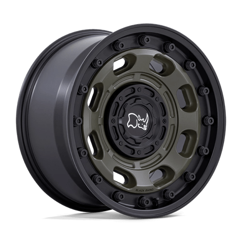 ATLAS 18X9 6X135/5.5 106 +0 OD-GRN-BLK