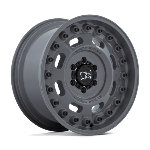 BR AXLE 17X9.5 8X165 +6 125 BTL GRAY