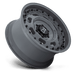BR AXLE 18X9.5 8X165 +6 125 BTL GRAY