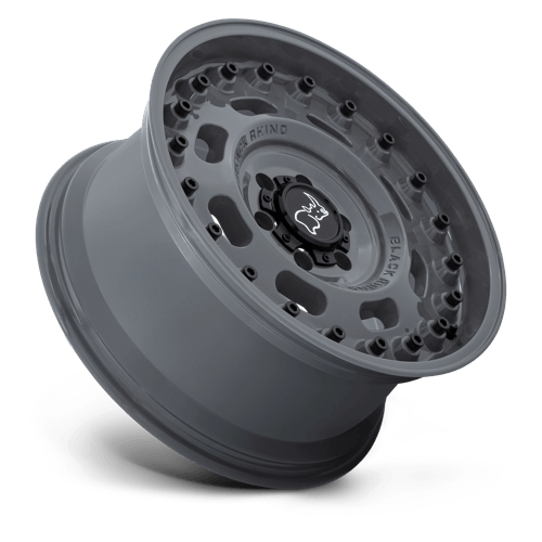 BR AXLE 17X9.5 8X165 +6 125 BTL GRAY