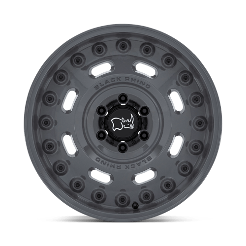 BR AXLE 18X9.5 8X165 +6 125 BTL GRAY
