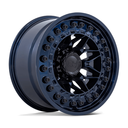 BR008 18X9 6X5.5 MN-BLUE 20MM