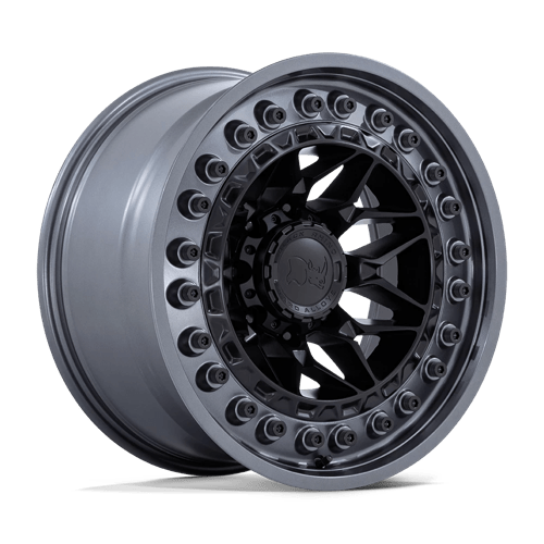 BR008 18X9 6X135 M-BLK M-GMTL-LP 20MM