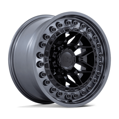 ALPHA 18X9 8X170 125 +0 M-BLK GNMTL-LP